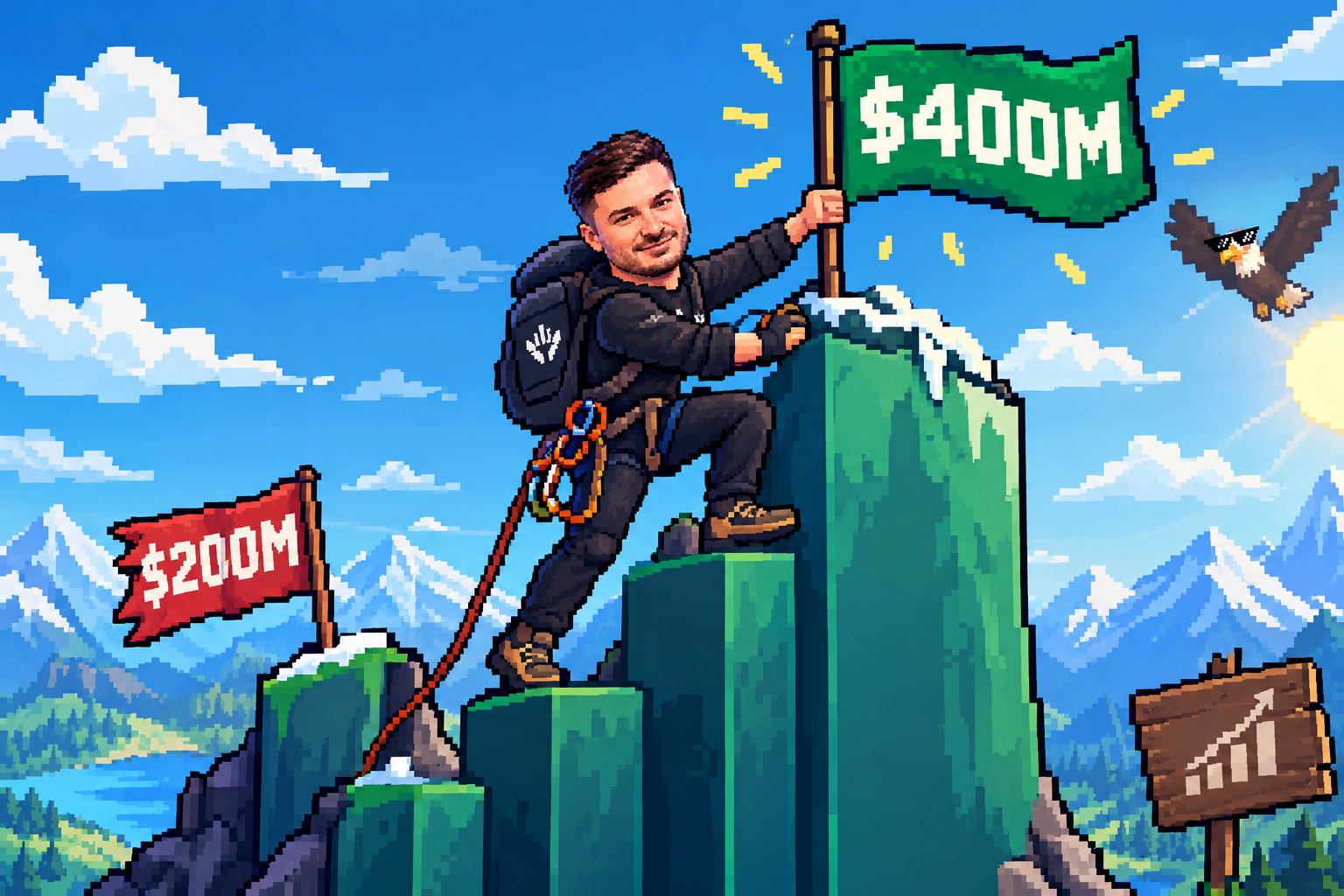 Tradeify Futures has paid out more than $400 million. In May it was $200 million.